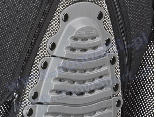 Kamizelka z ochraniaczem na kręgosłup Icetools Full Body Armor