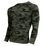 Koszulka termoaktywna Sesto Senso Militaria Khaki