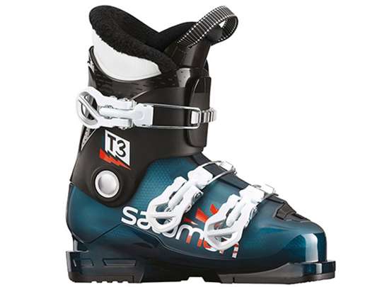 Dziecięce buty narciarskie Salomon T3 RT Marrocan Blue/Black/White 2020