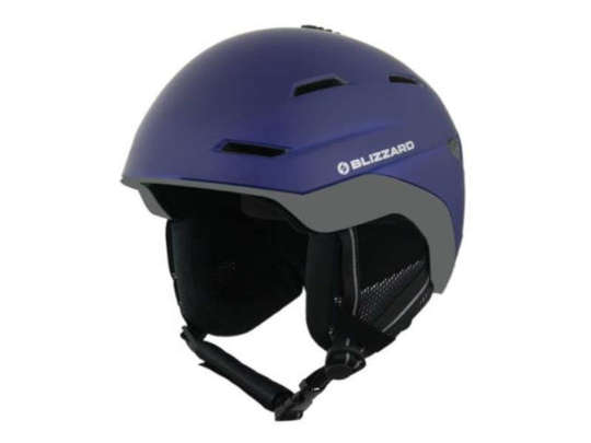 Kask Blizzard Bormio Ski Helmet Blue Matt 2023