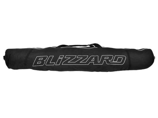 Pokrowiec na narty Blizzard Ski Bag Premium For 2 Pairs Black/Silver 2019