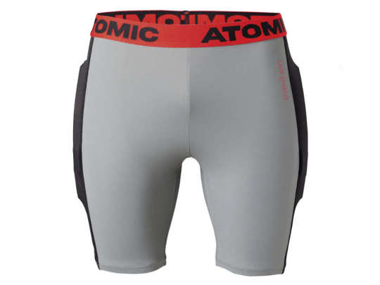 Spodenki ochraniacze na narty Atomic Live Shield Shorts Grey/Black 2023