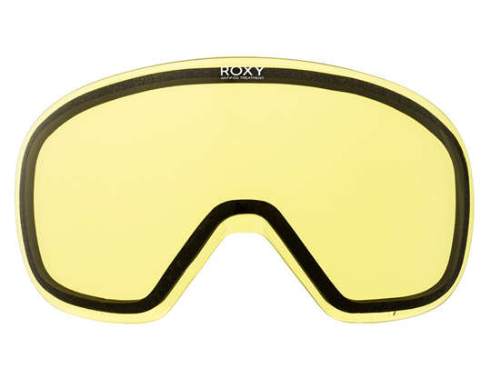 Szyba do gogli Roxy Popscreen Spheric Lens Yellow (YHJ0)