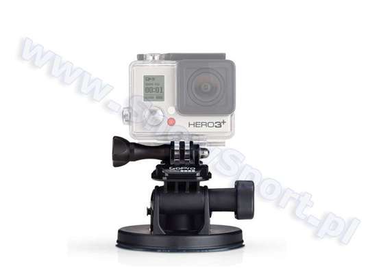 Uchwyt na przyssawkę do kamer GoPro Suction Cup Mount New (AUCMT-302)